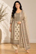 Zareen Cotton Silk Set