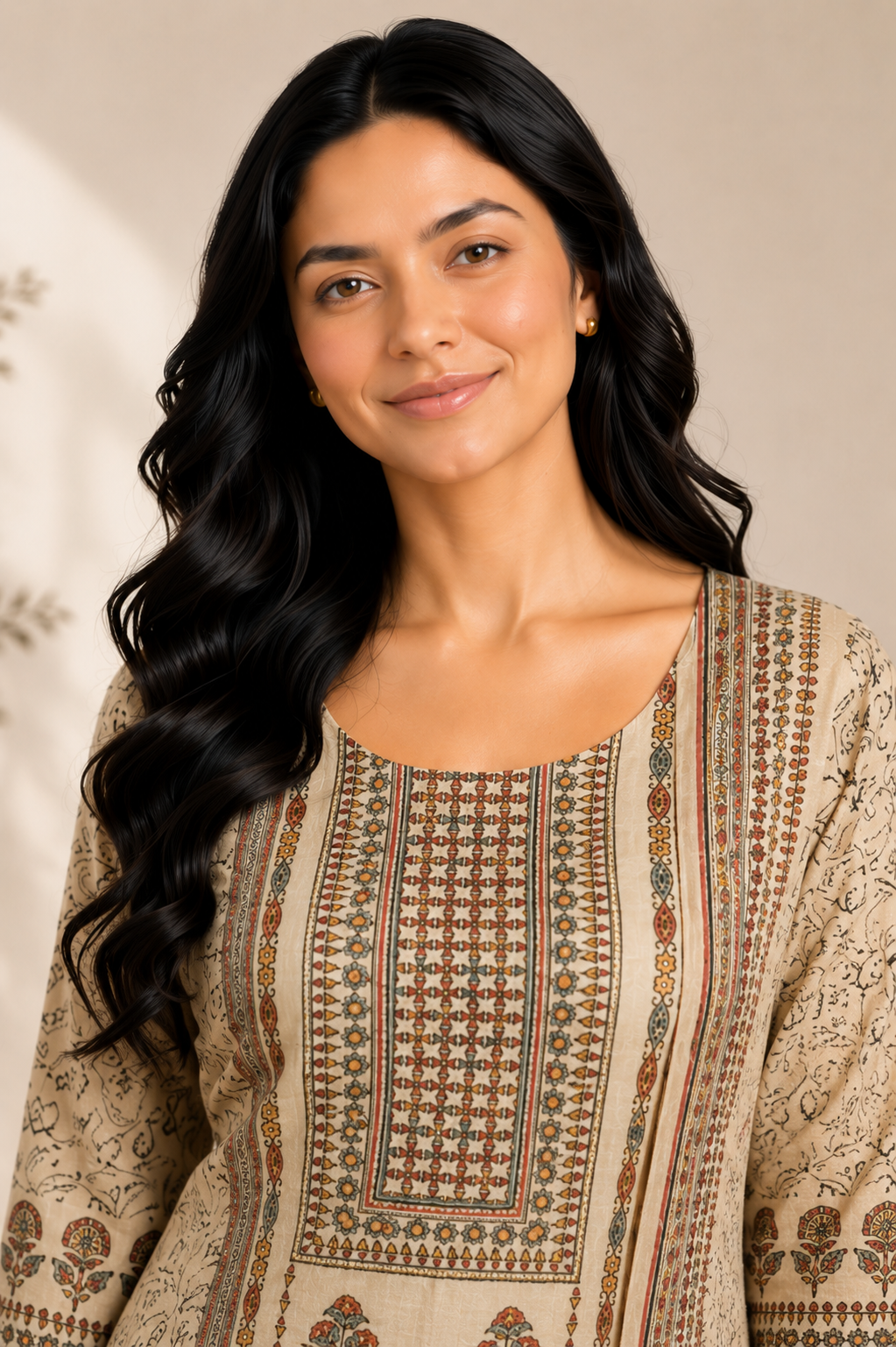 Zareen Cotton Silk Set