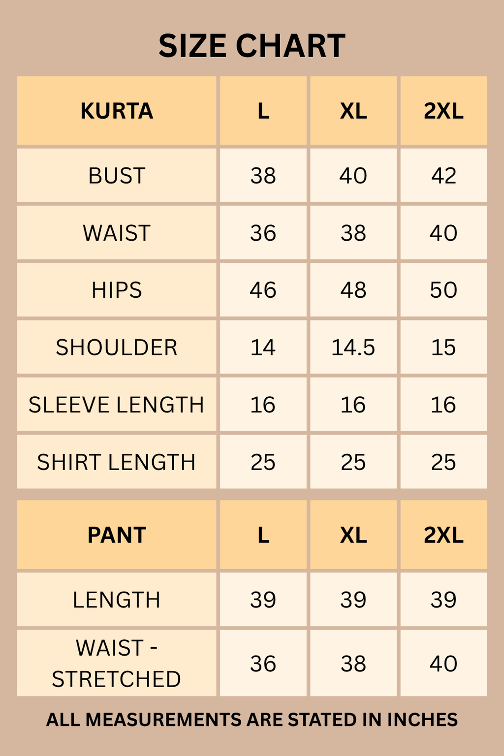 Beige Jute Linen Co-ord Set