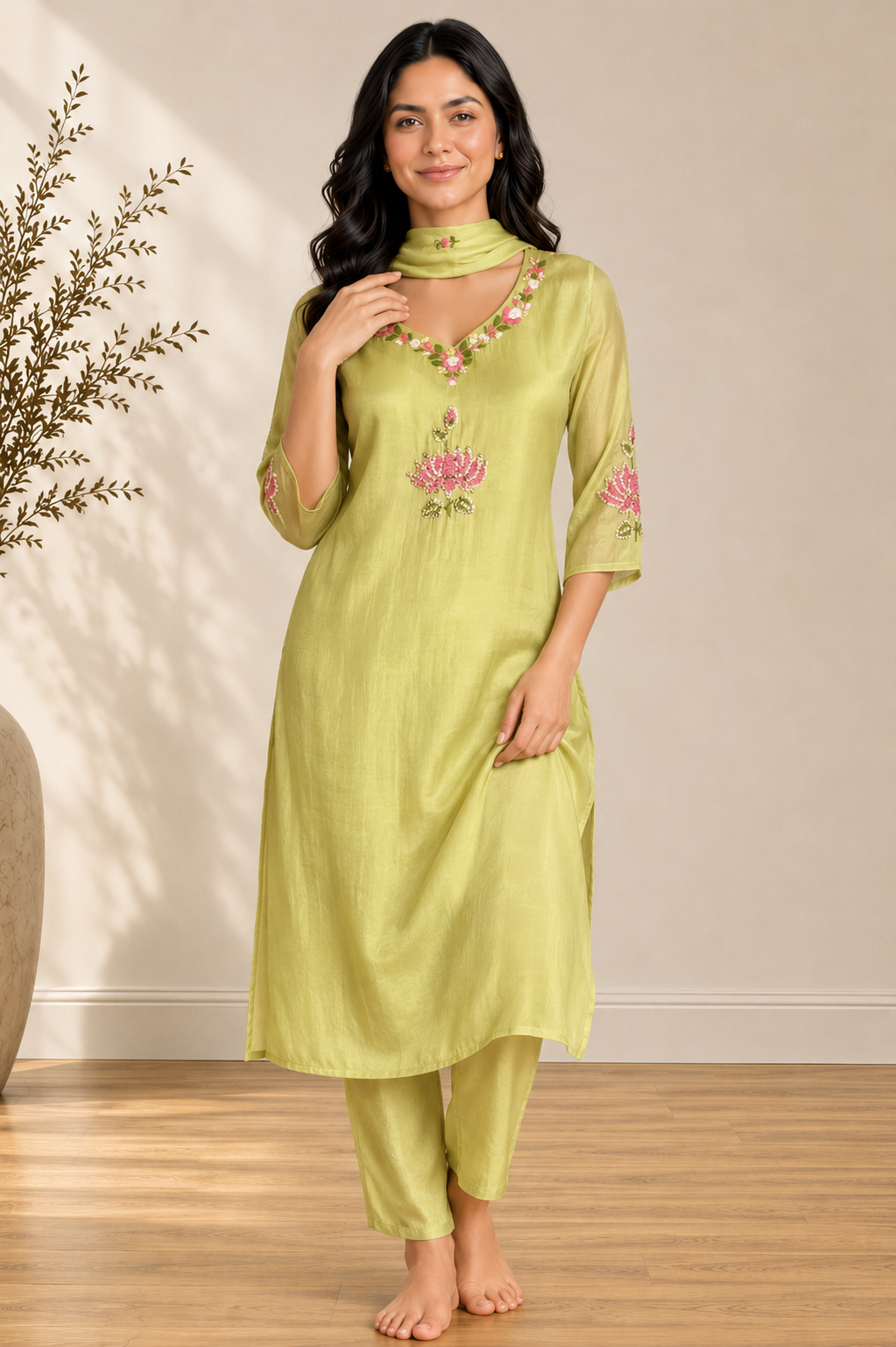Pista Flora Set