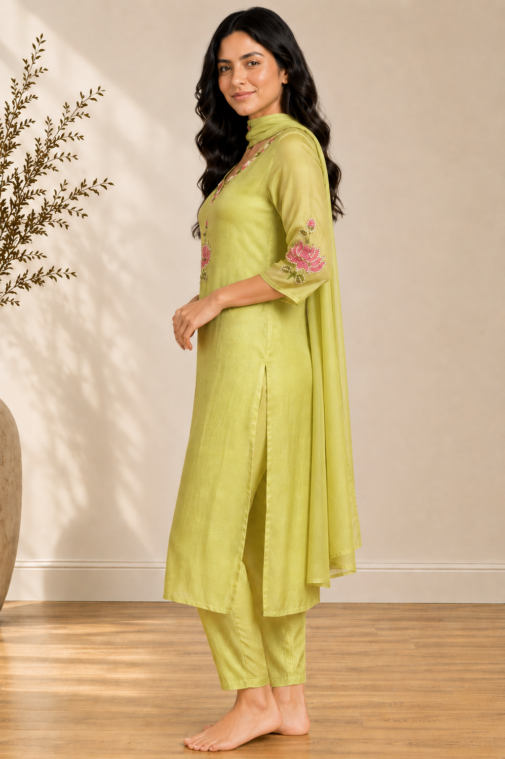 Pista Flora Set