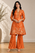 Amber Allure Taffeta Set