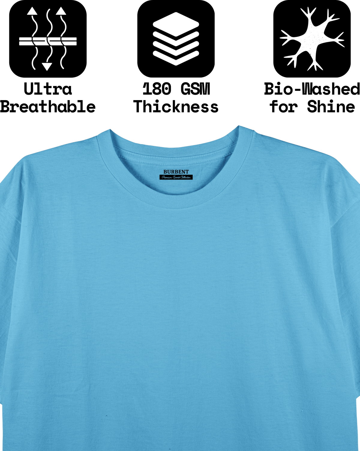 Classic Unisex Cotton Tshirt