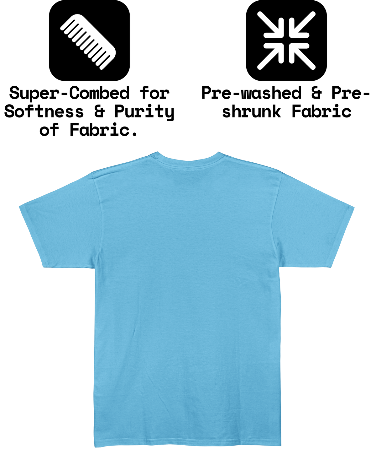 Classic Unisex Cotton Tshirt