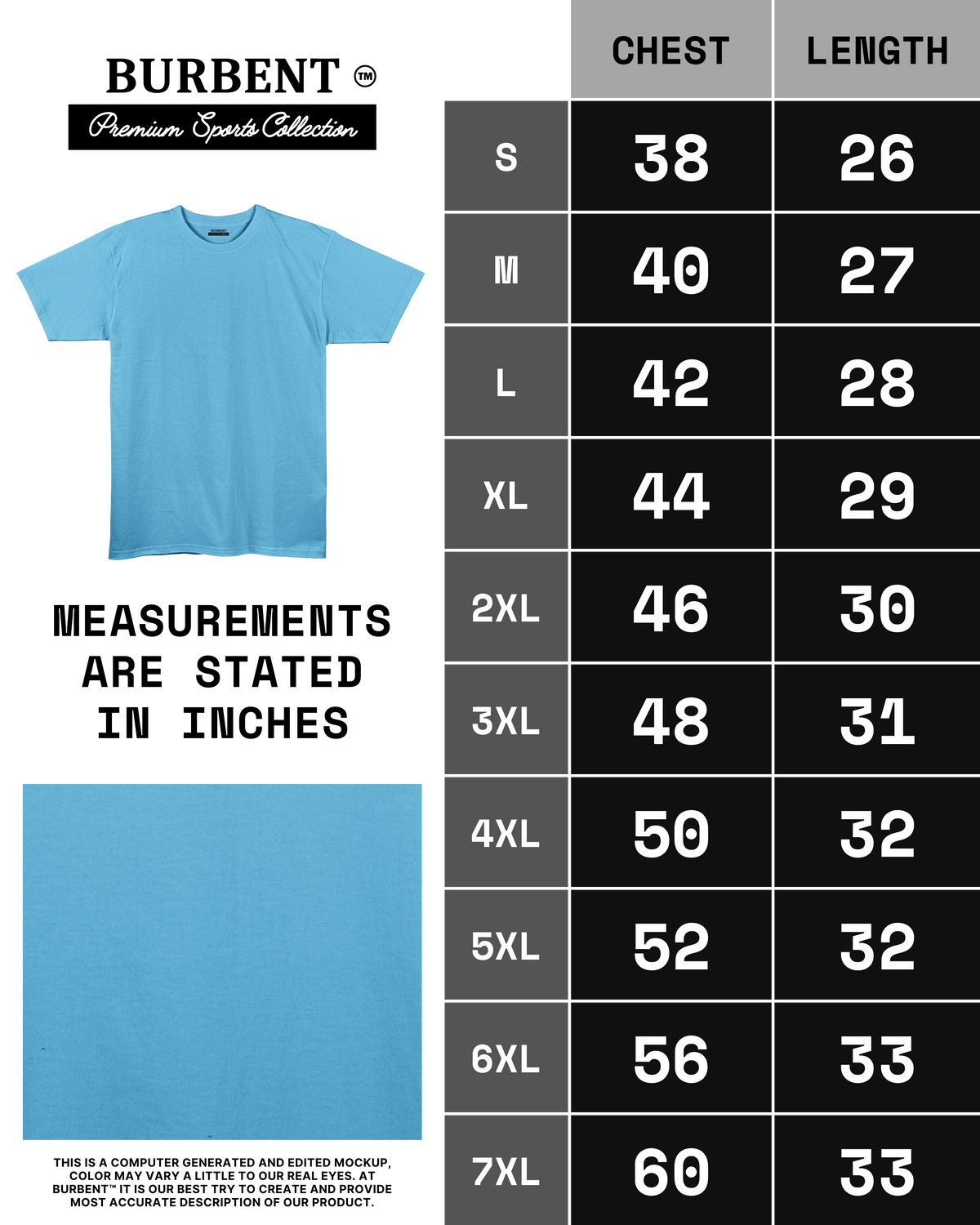 Classic Unisex Cotton Tshirt