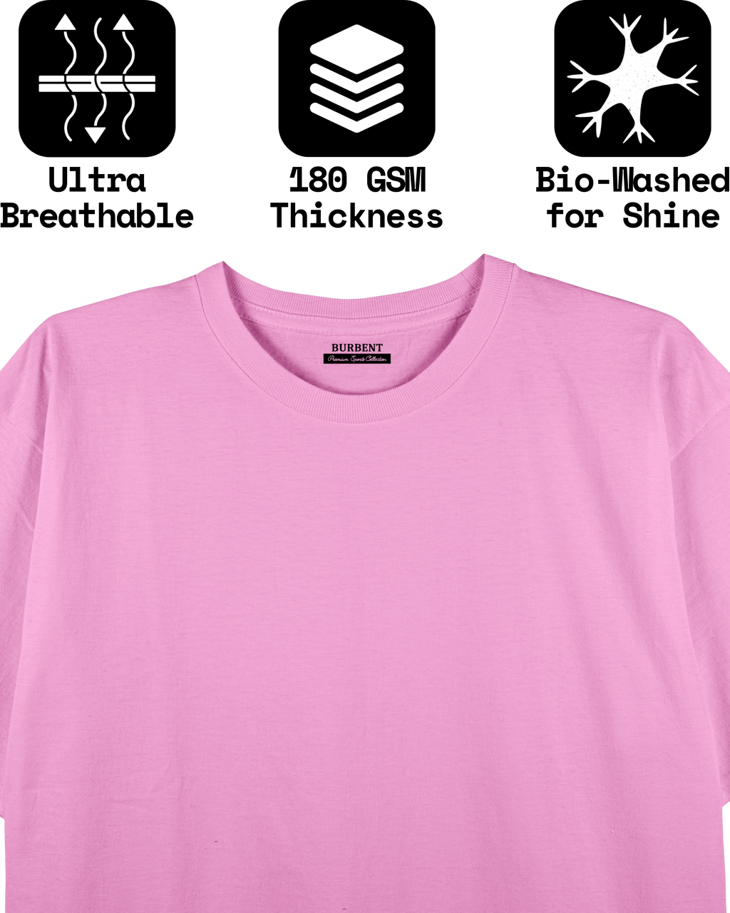Classic Unisex Cotton Tshirt