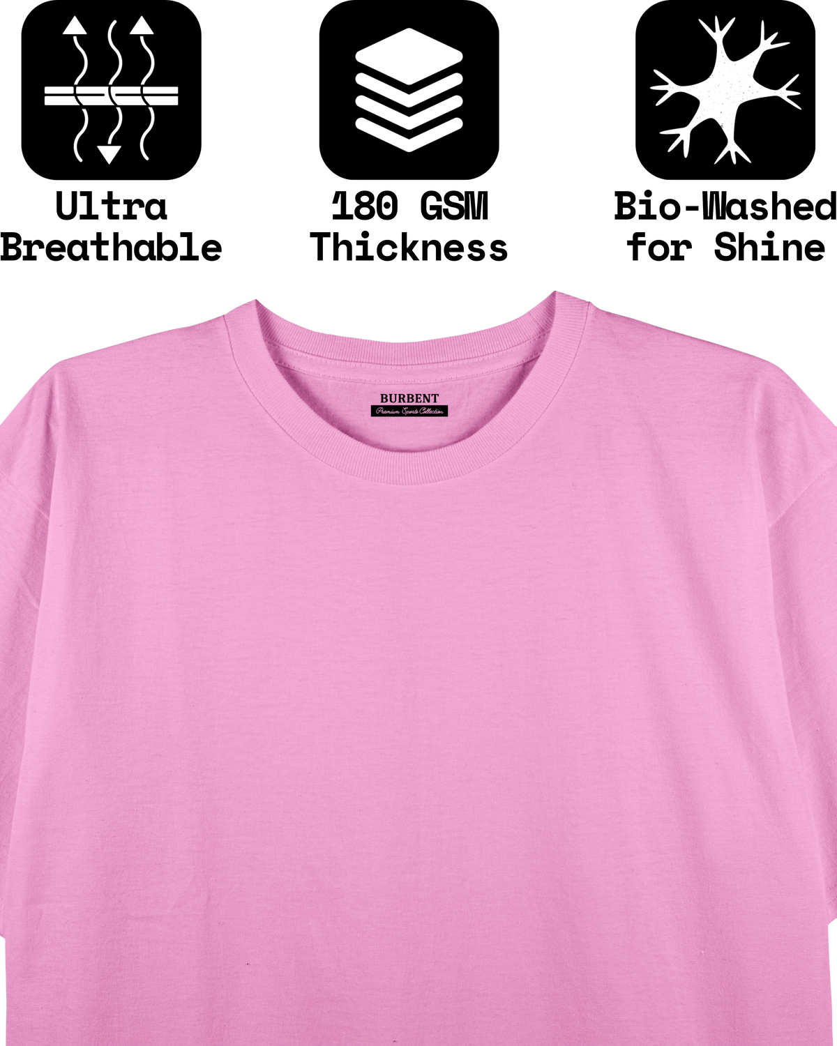 Classic Unisex Cotton Tshirt