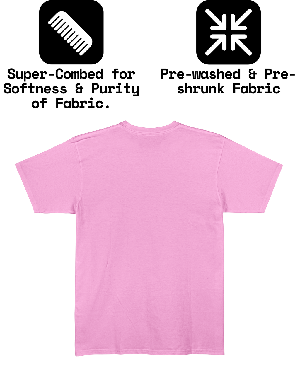 Classic Unisex Cotton Tshirt