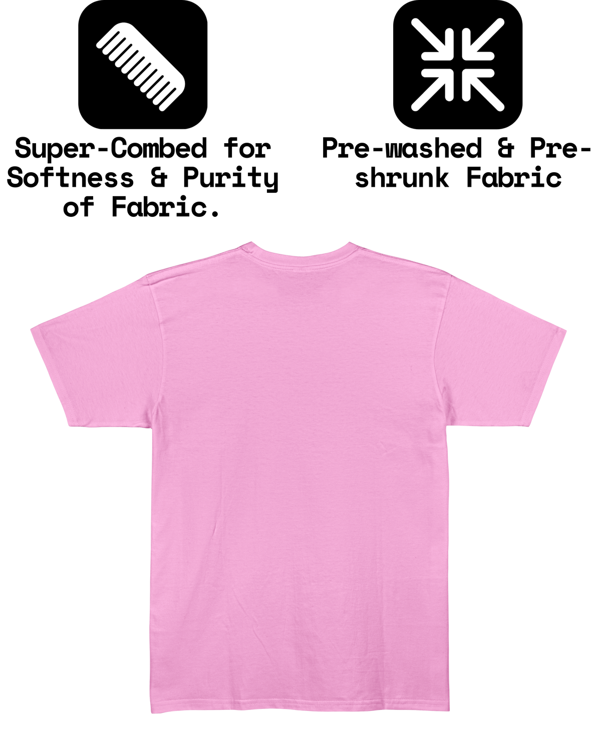 Classic Unisex Cotton Tshirt