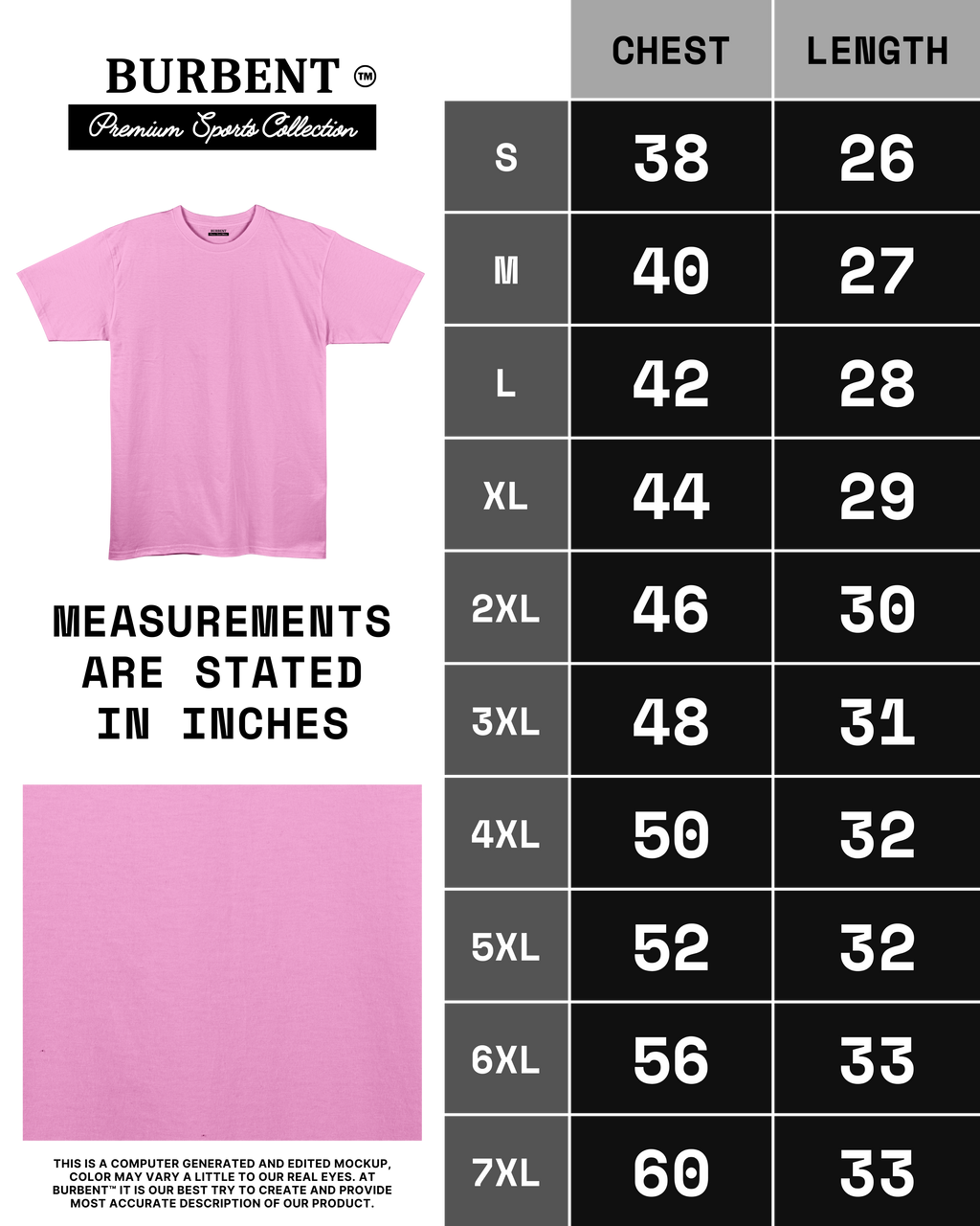 Classic Unisex Cotton Tshirt