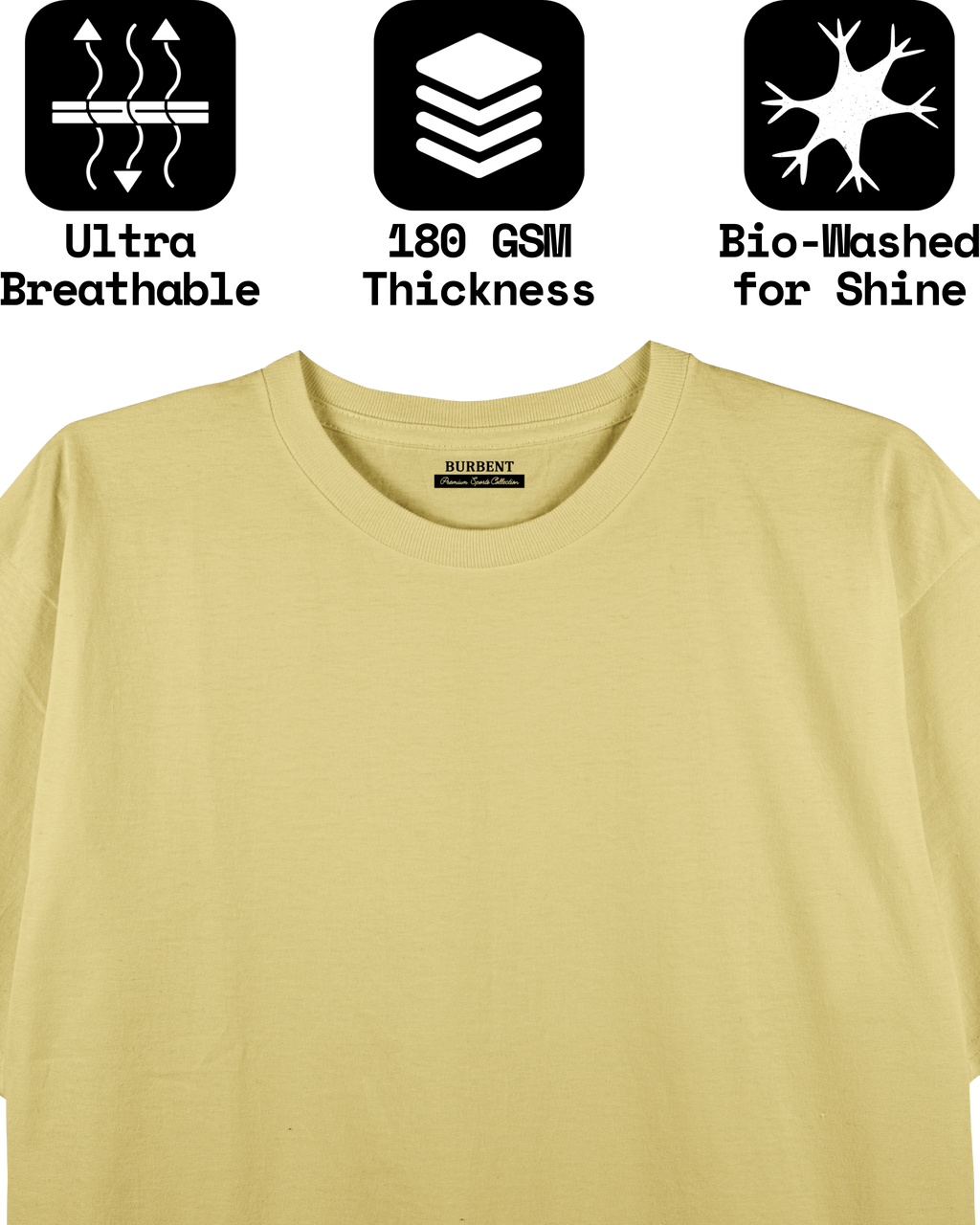 Classic Unisex Cotton Tshirt