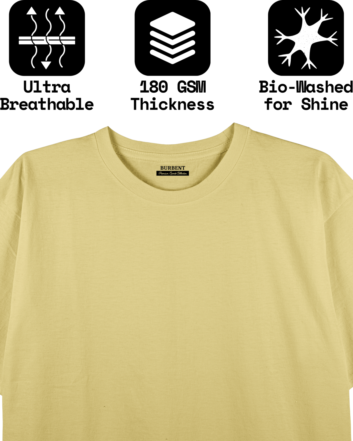 Classic Unisex Cotton Tshirt