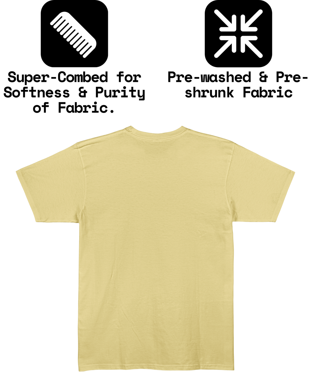 Classic Unisex Cotton Tshirt