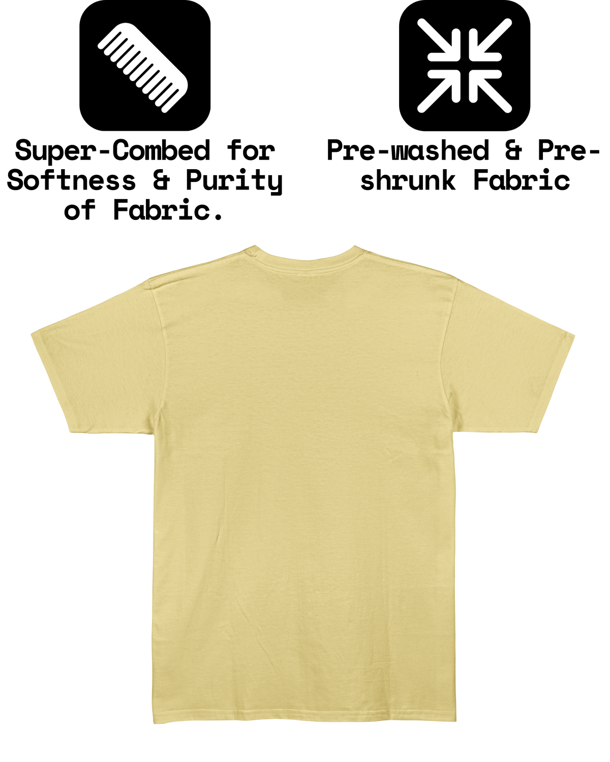 Classic Unisex Cotton Tshirt