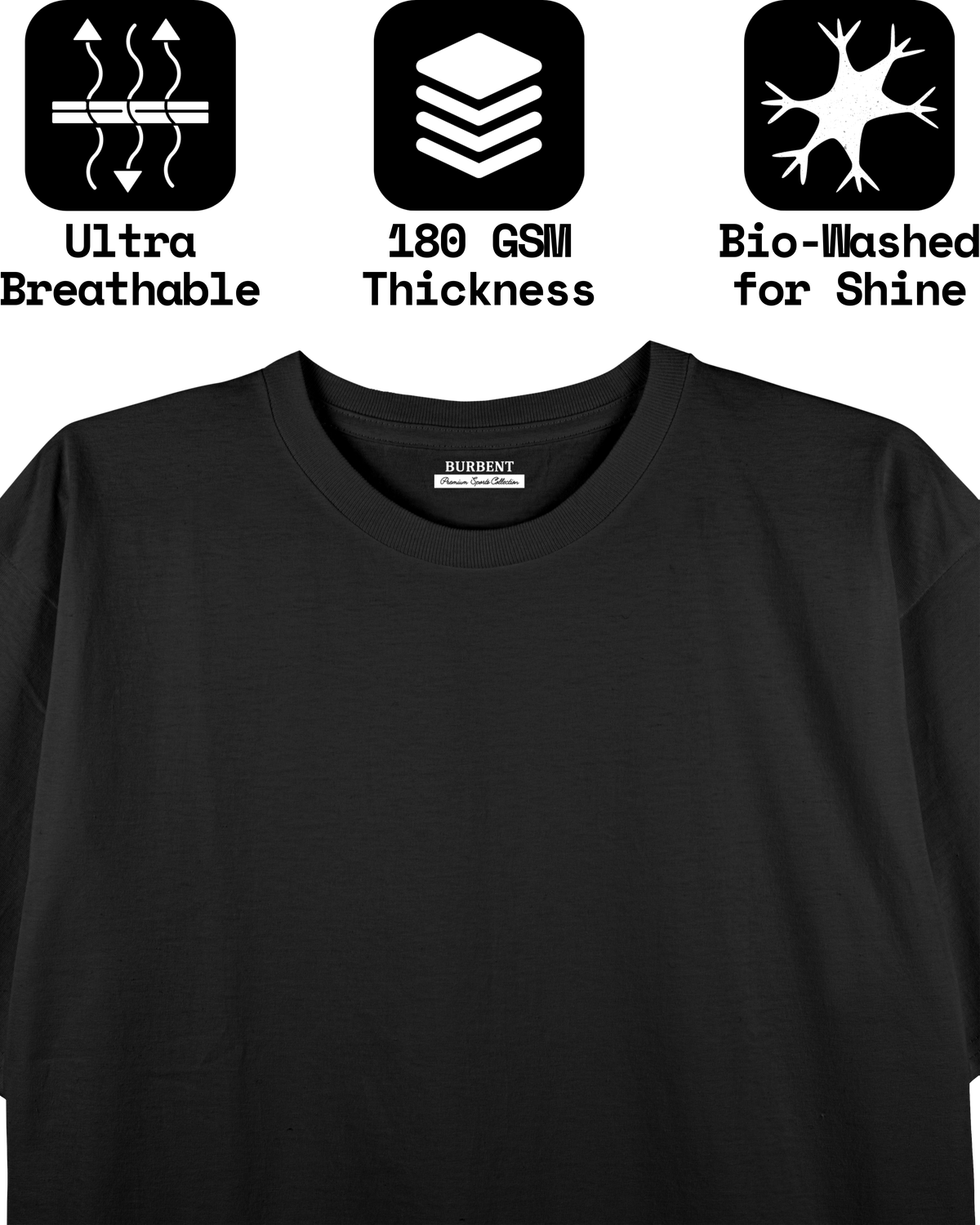 Classic Unisex Cotton Tshirt