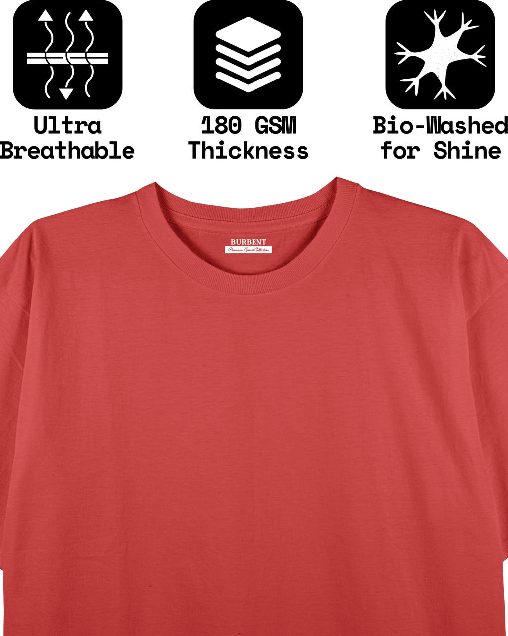 Classic Unisex Cotton Tshirt