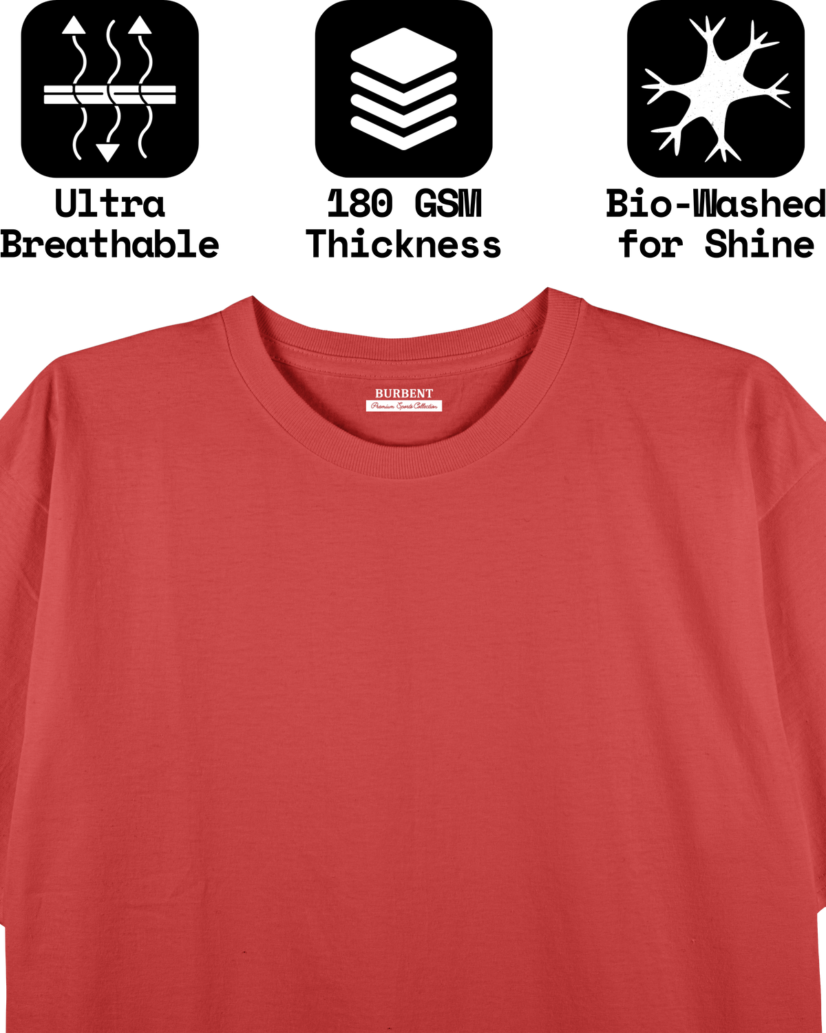 Classic Unisex Cotton Tshirt