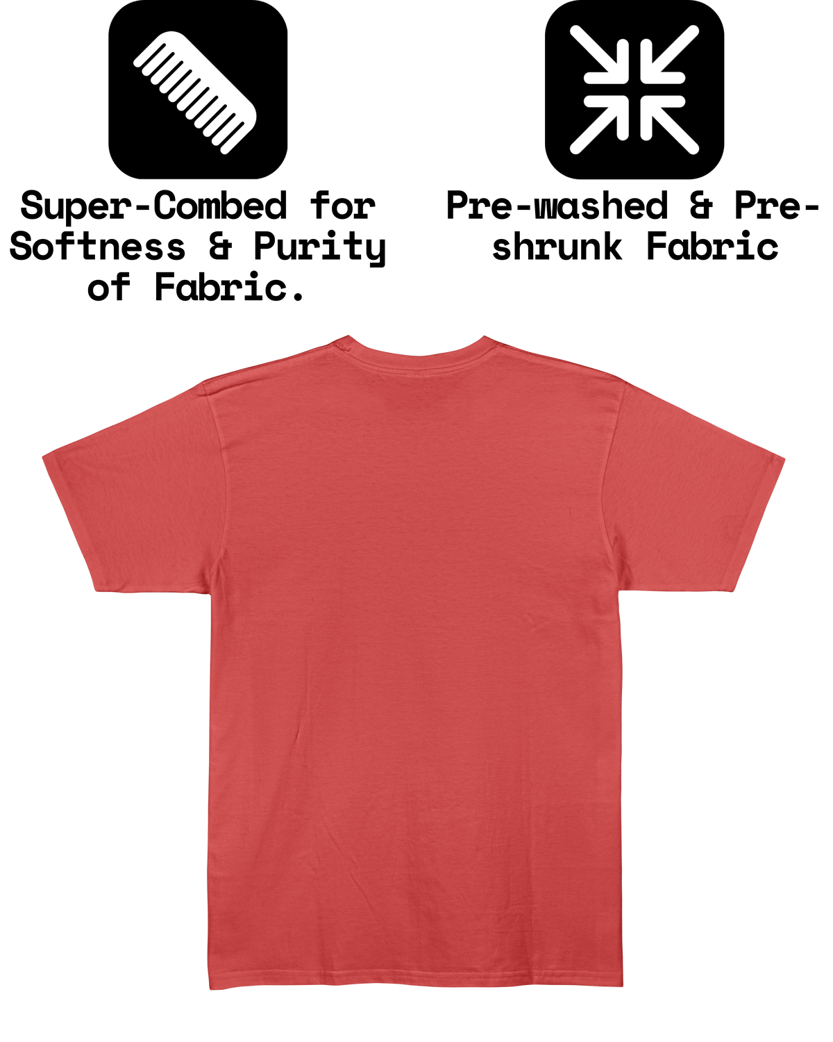 Classic Unisex Cotton Tshirt