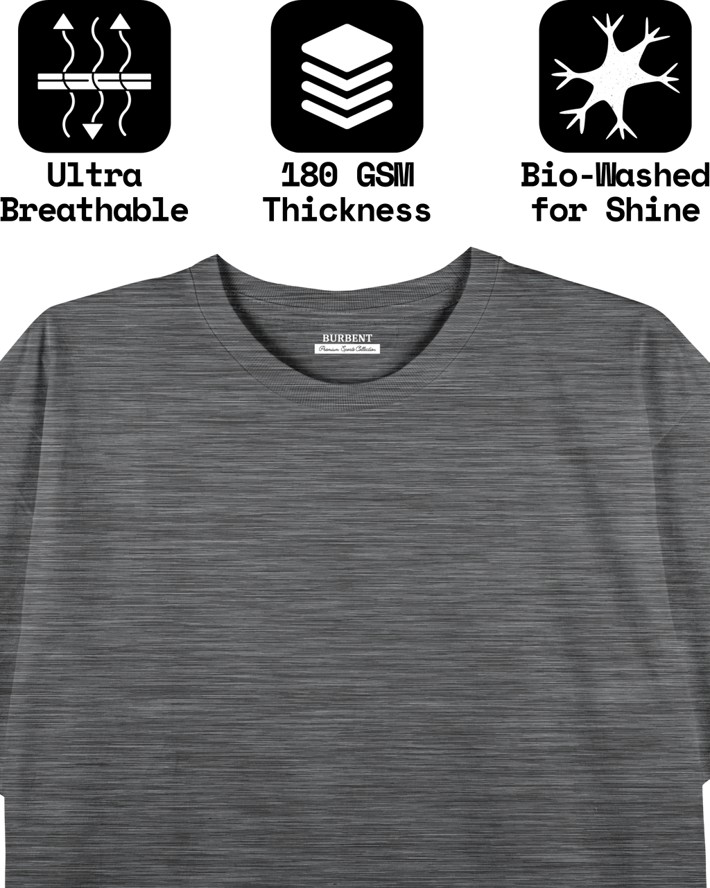Classic Unisex Cotton Tshirt