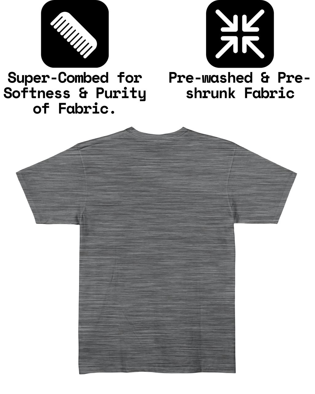 Classic Unisex Cotton Tshirt