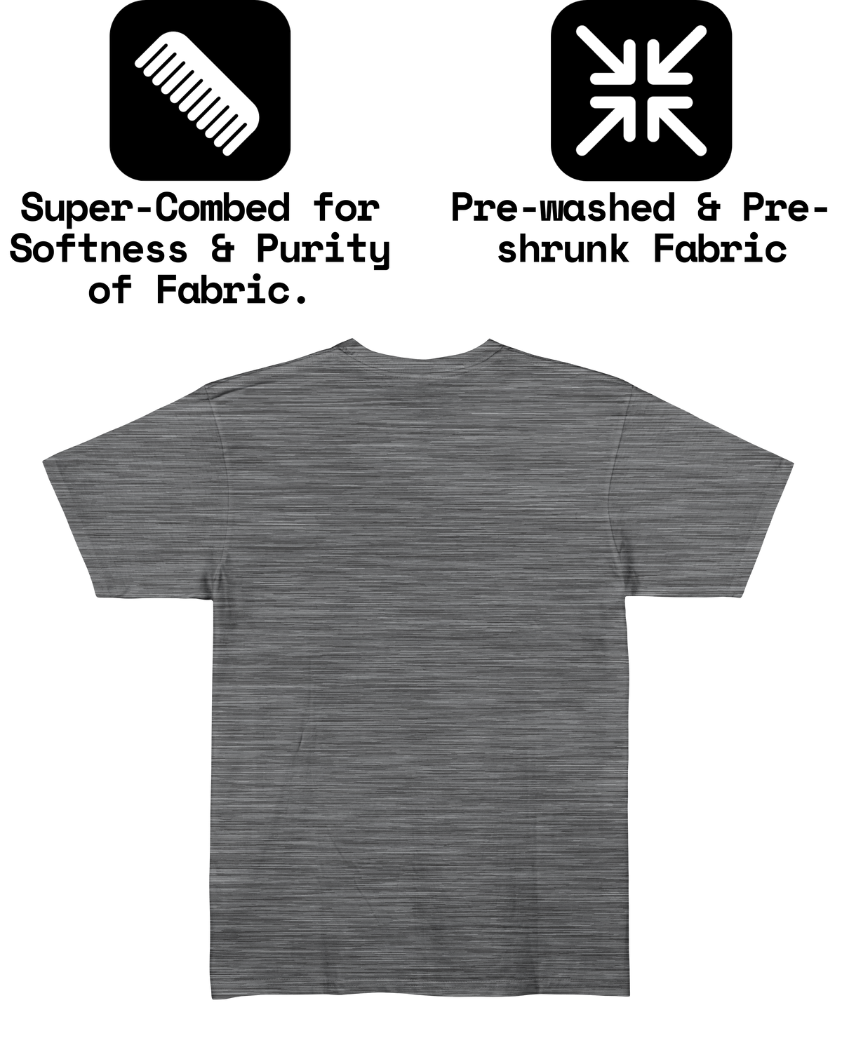 Classic Unisex Cotton Tshirt