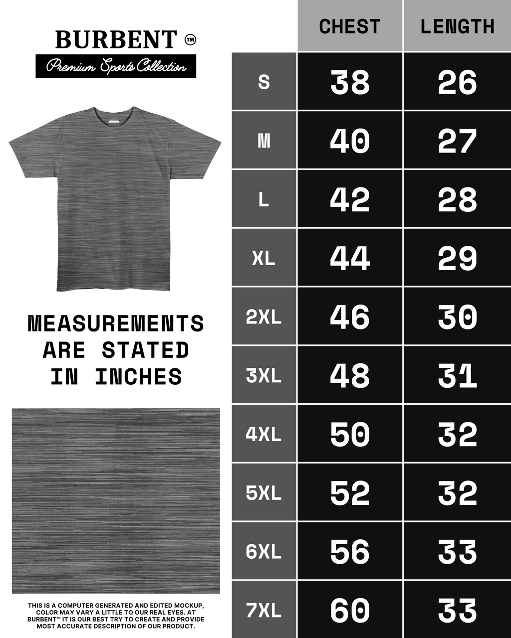 Classic Unisex Cotton Tshirt