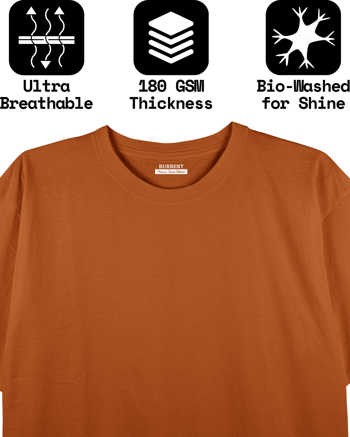 Classic Unisex Cotton Tshirt