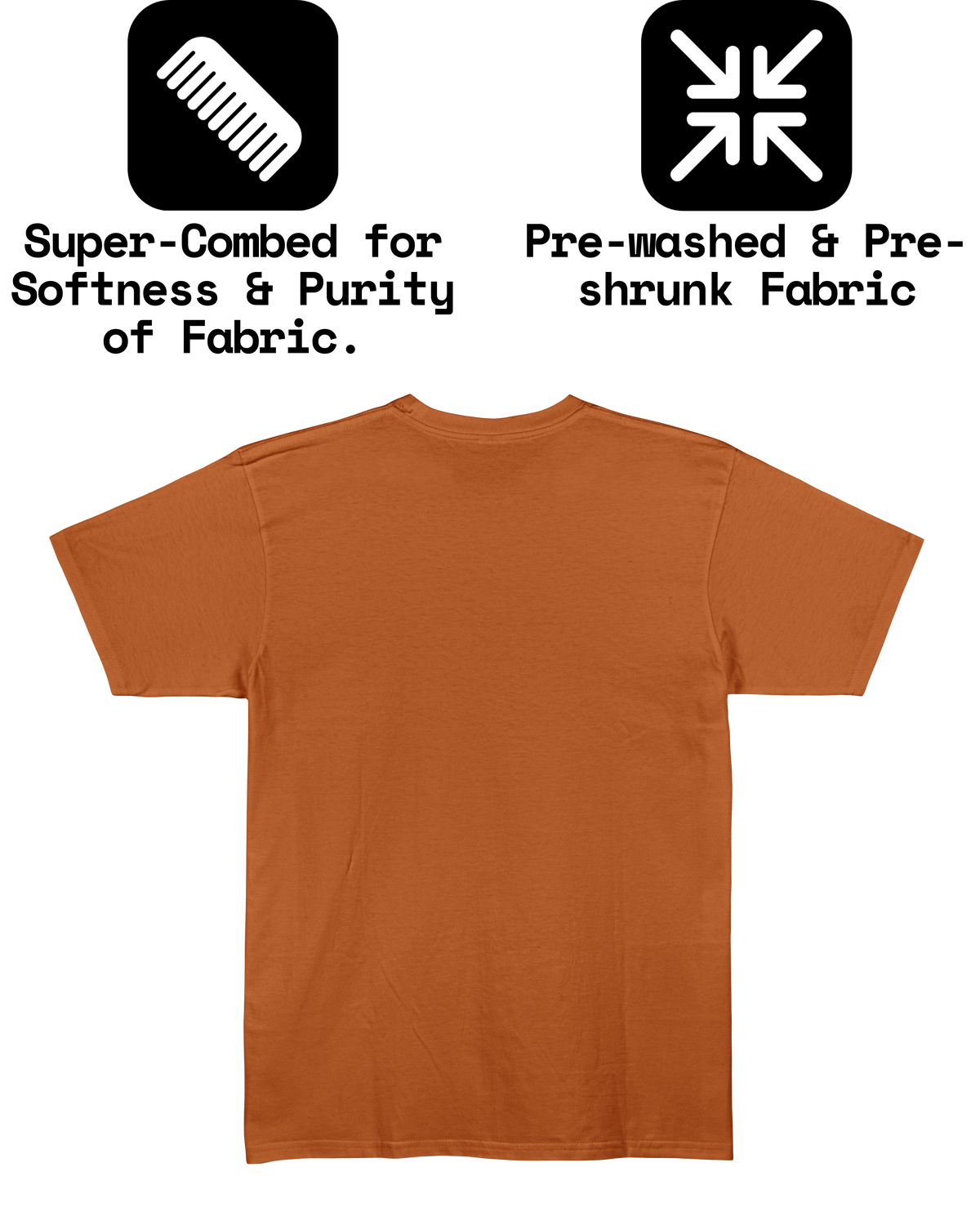Classic Unisex Cotton Tshirt