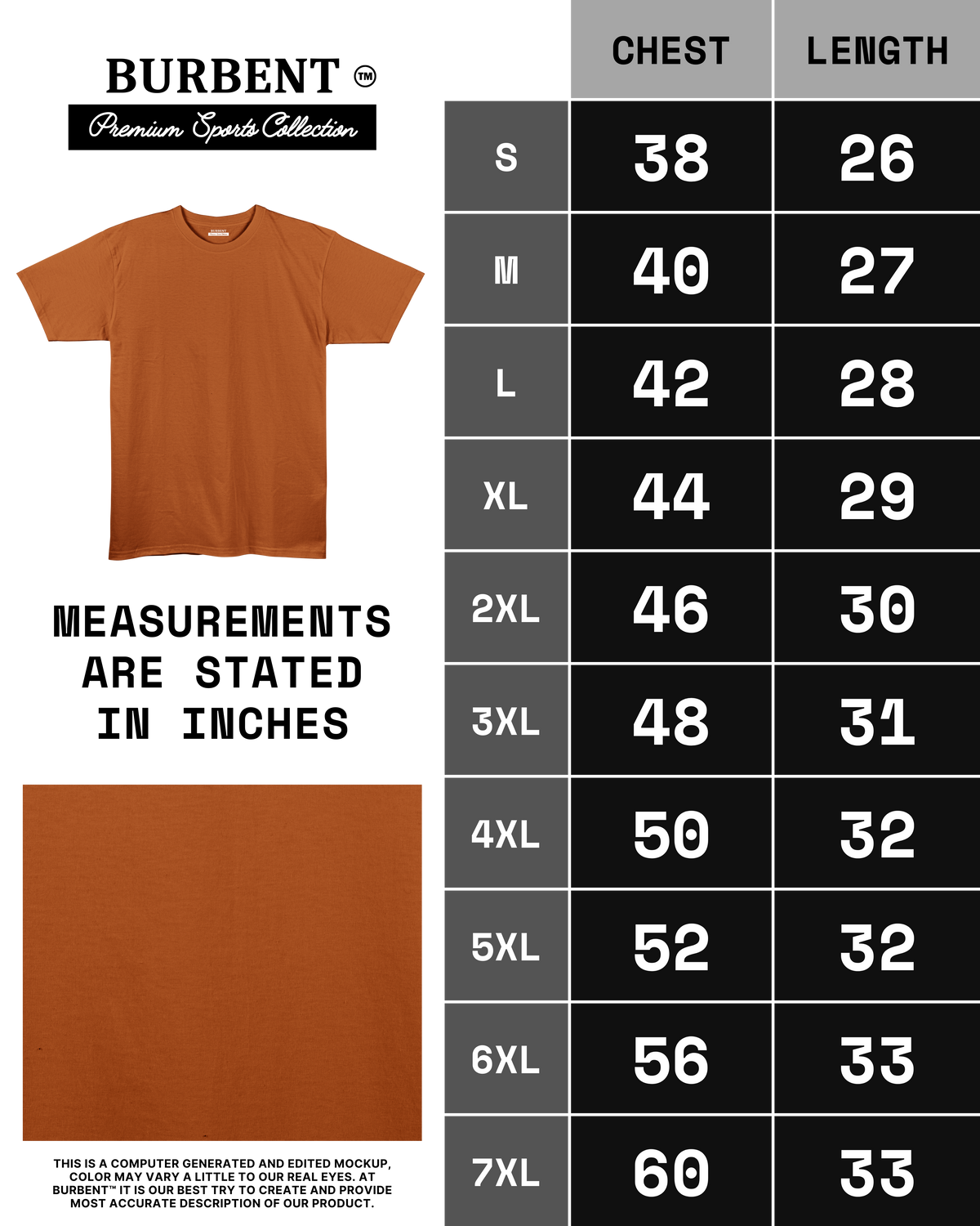 Classic Unisex Cotton Tshirt
