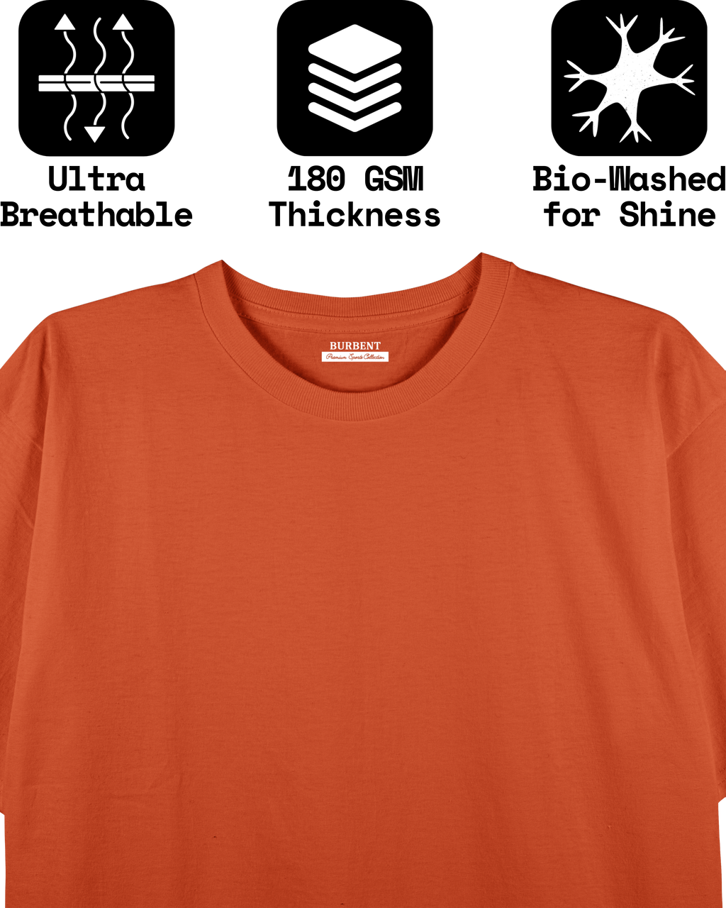 Classic Unisex Cotton Tshirt