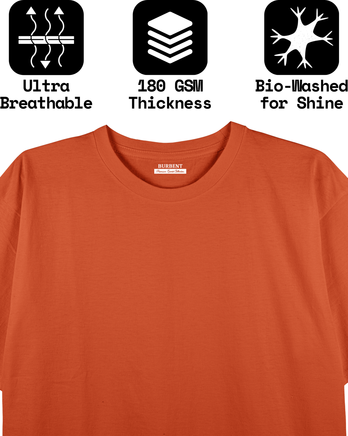 Classic Unisex Cotton Tshirt