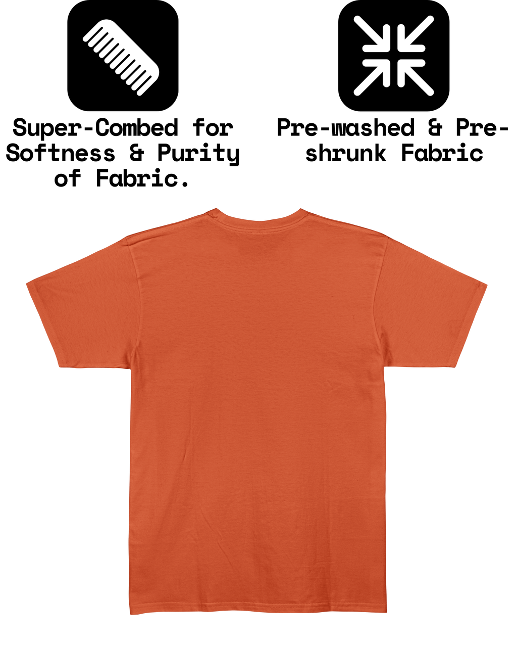 Classic Unisex Cotton Tshirt