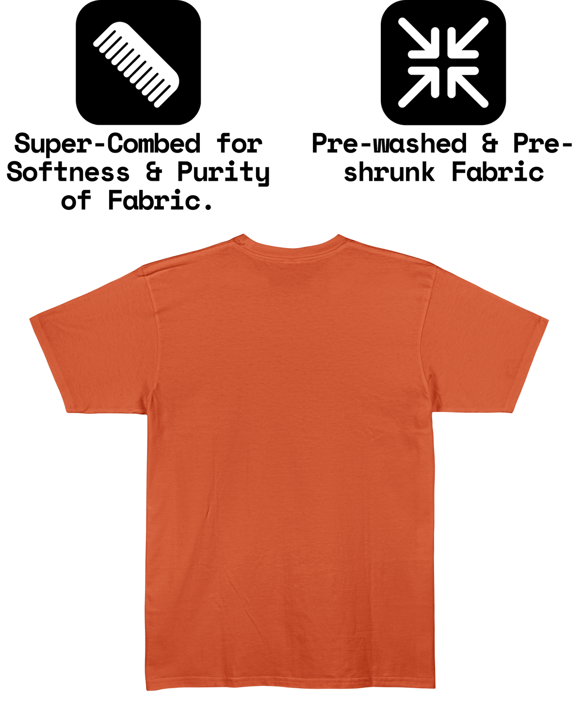 Classic Unisex Cotton Tshirt