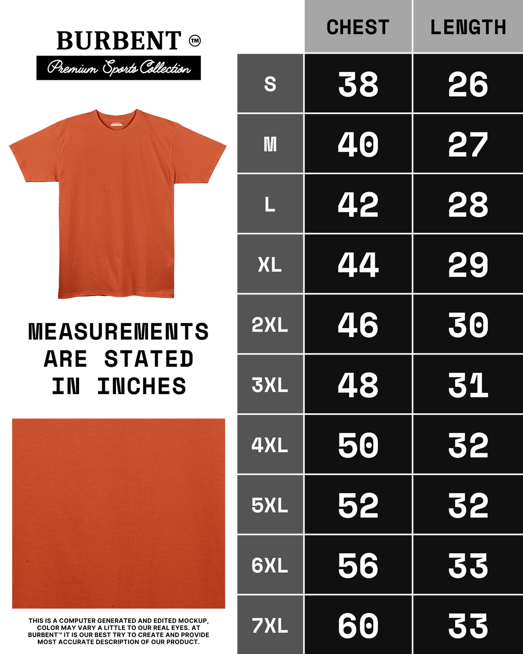 Classic Unisex Cotton Tshirt