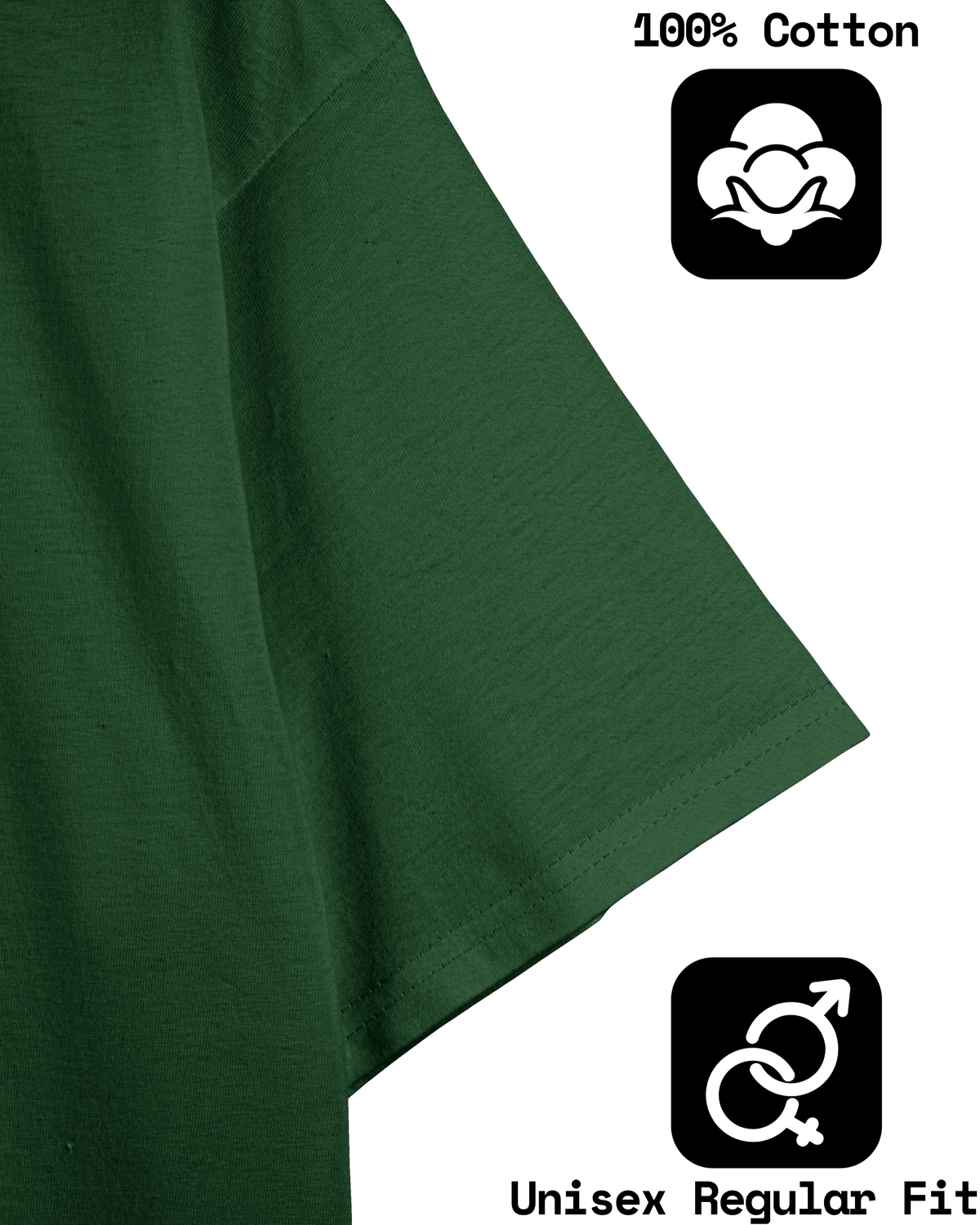 Classic Unisex Cotton Tshirt