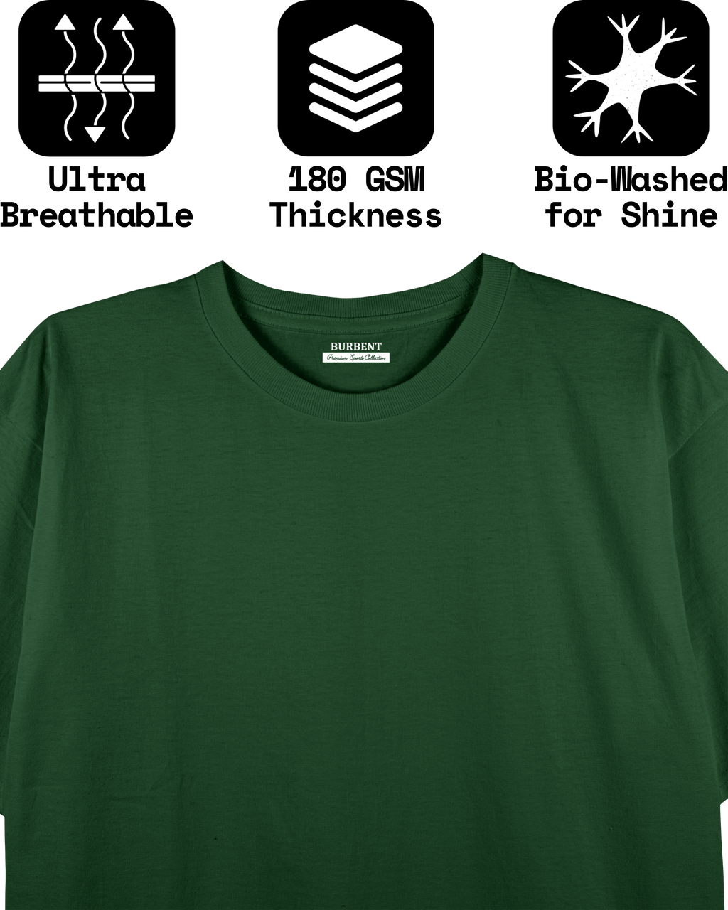 Classic Unisex Cotton Tshirt