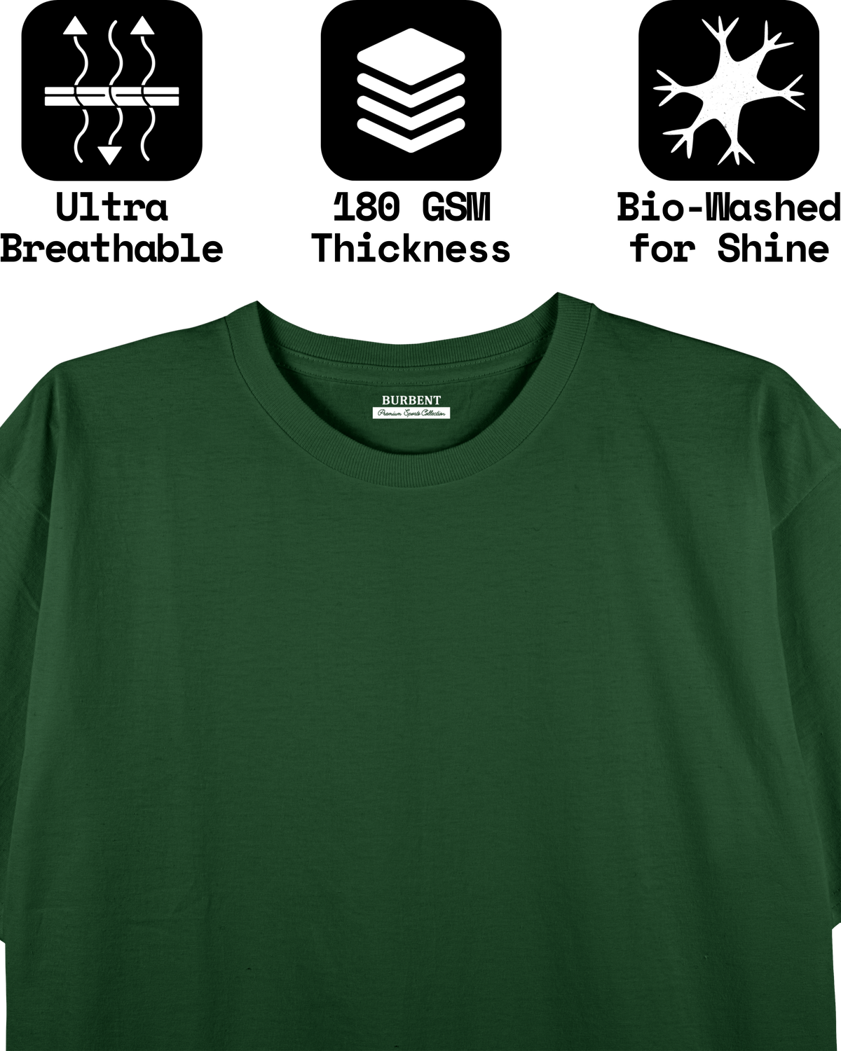 Classic Unisex Cotton Tshirt