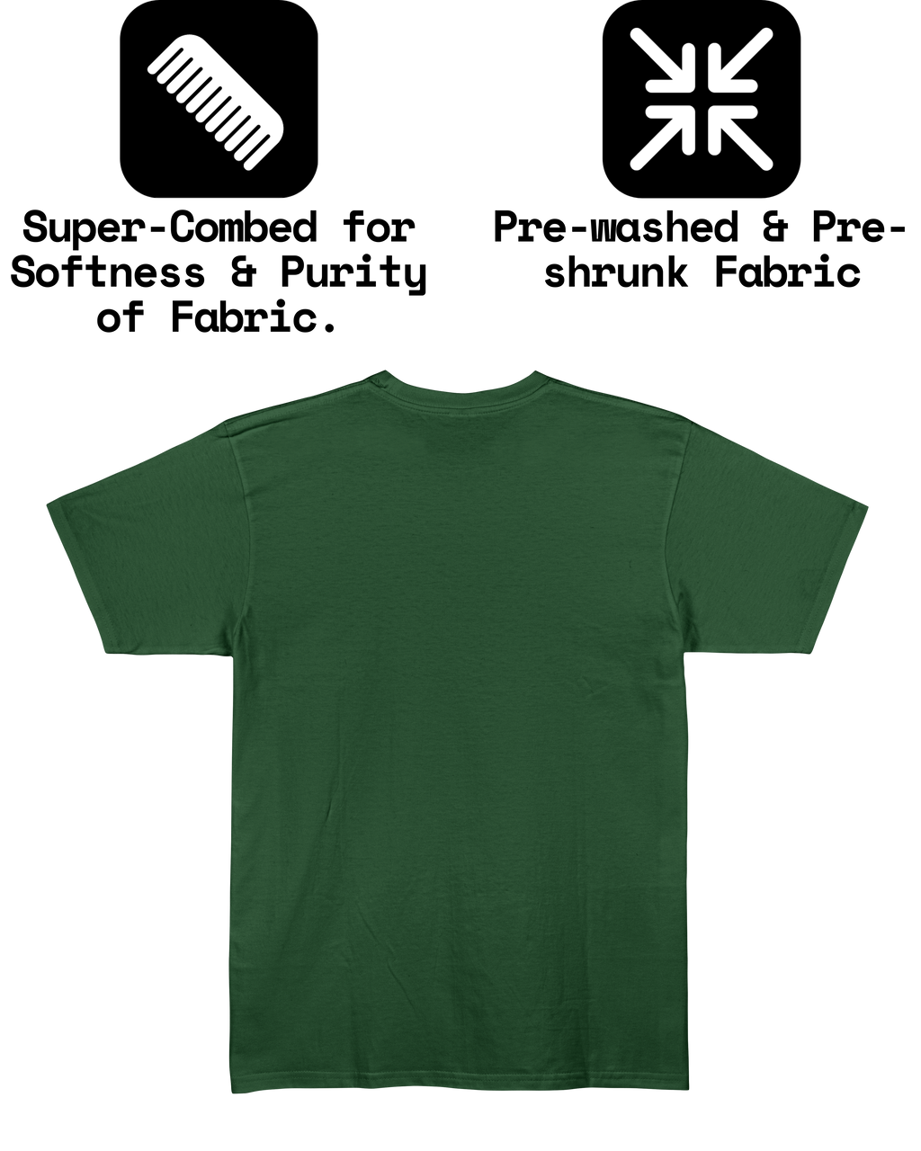Classic Unisex Cotton Tshirt
