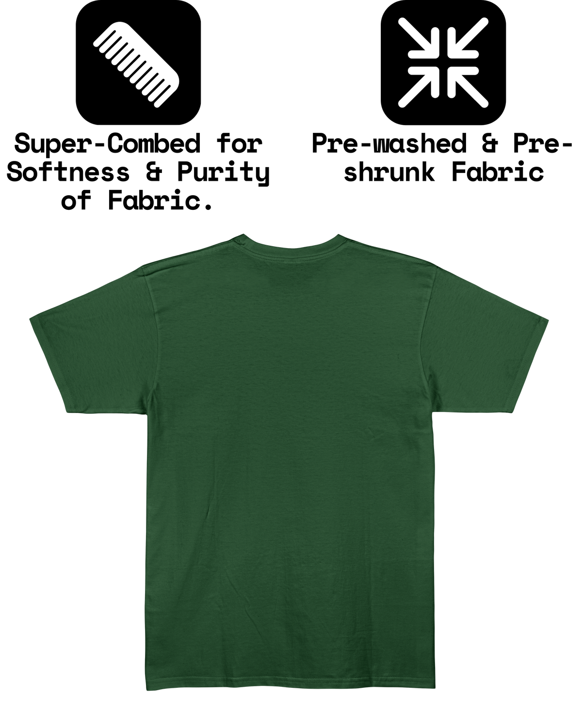 Classic Unisex Cotton Tshirt
