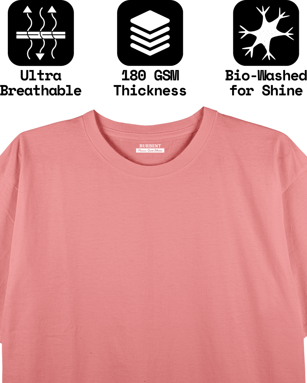 Classic Unisex Cotton Tshirt