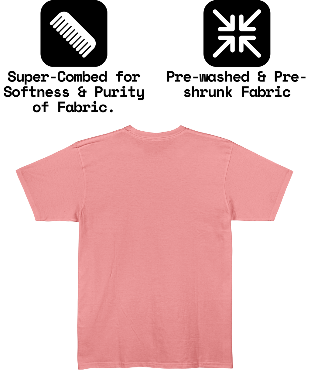 Classic Unisex Cotton Tshirt