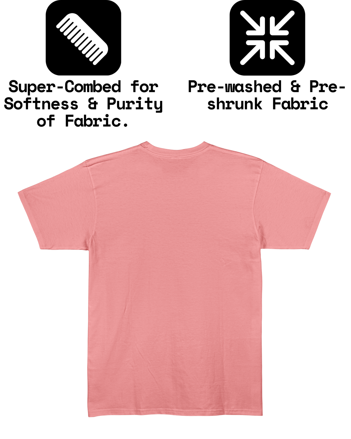 Classic Unisex Cotton Tshirt