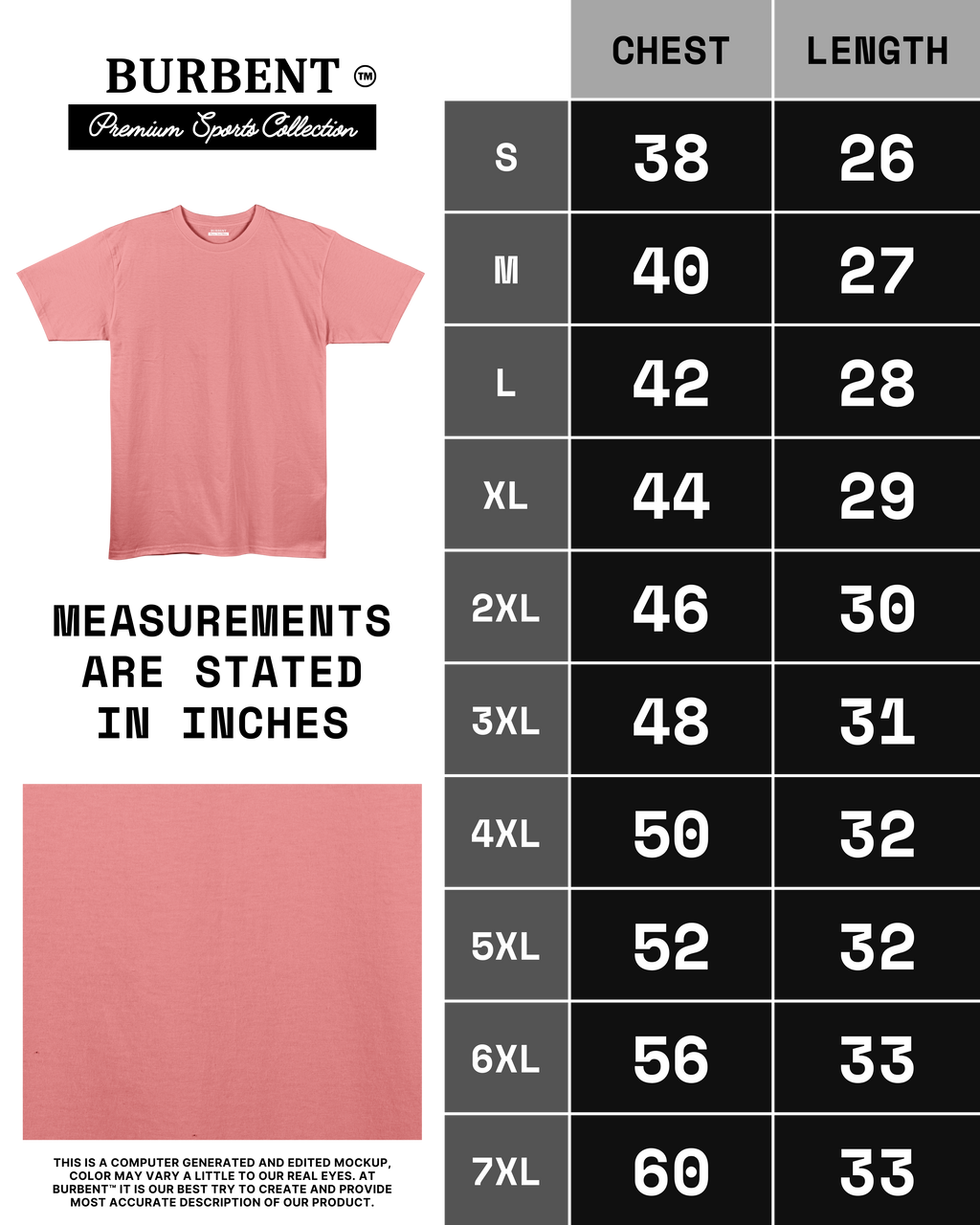 Classic Unisex Cotton Tshirt