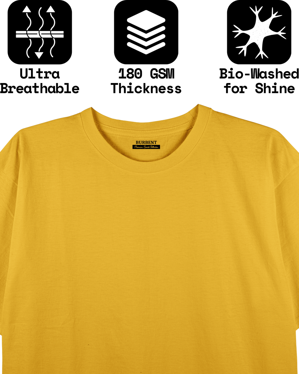 Classic Unisex Cotton Tshirt