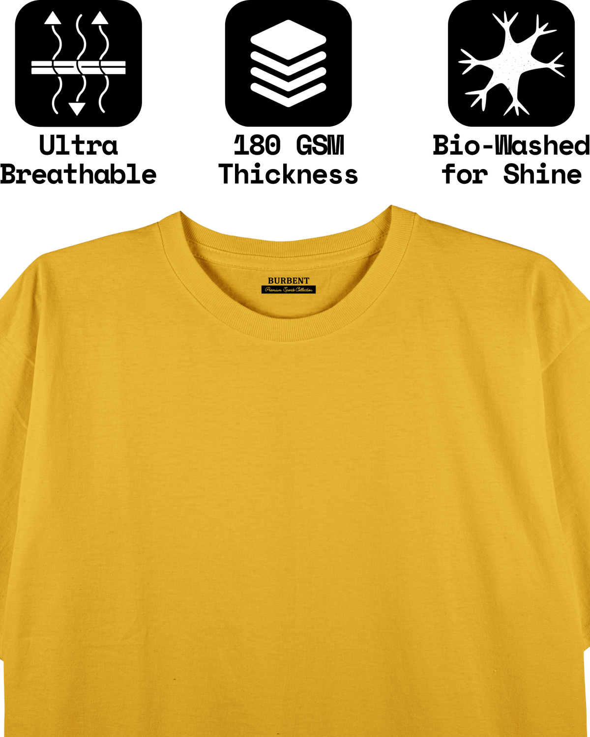 Classic Unisex Cotton Tshirt