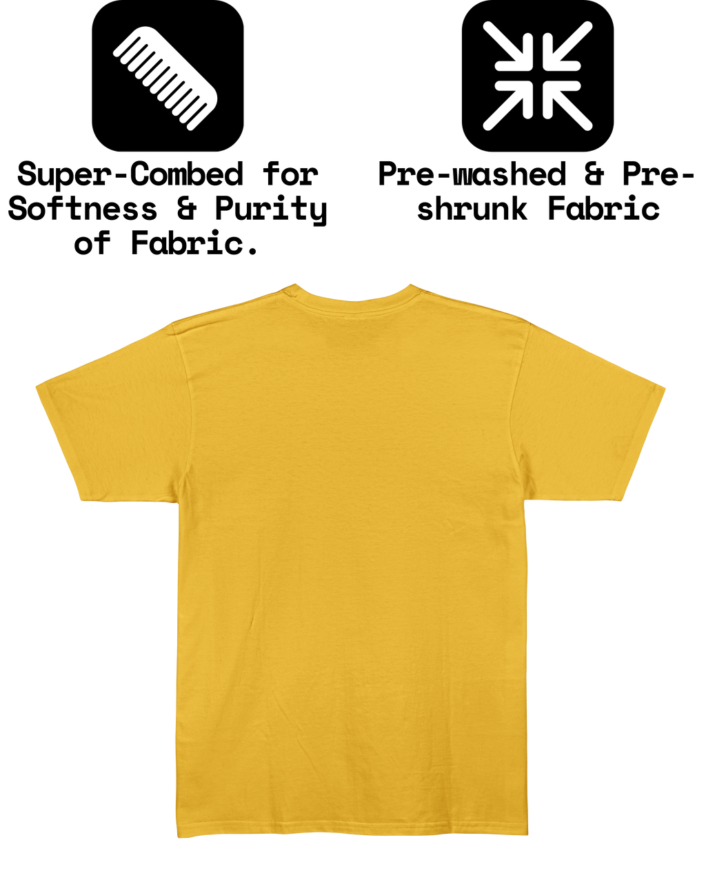 Classic Unisex Cotton Tshirt