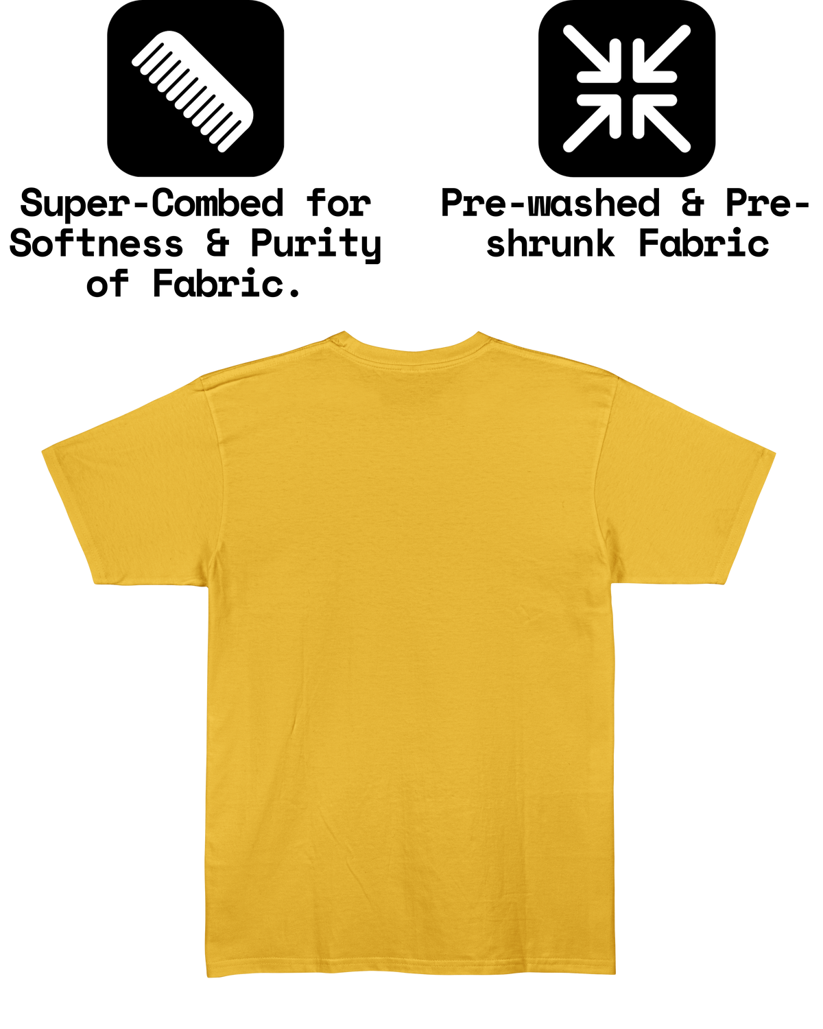 Classic Unisex Cotton Tshirt
