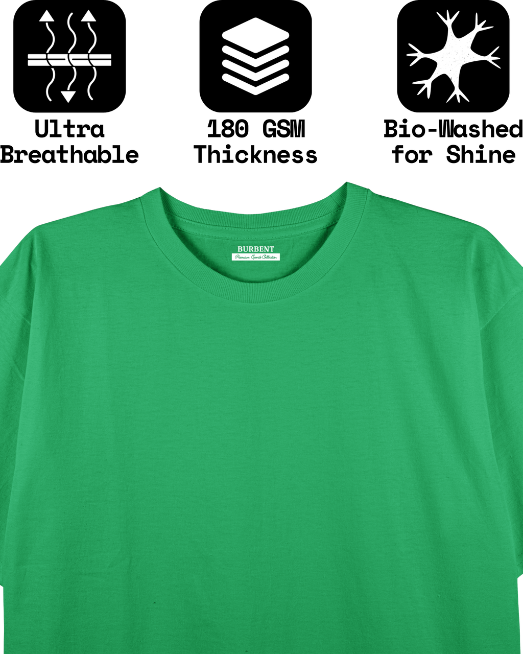 Classic Unisex Cotton Tshirt