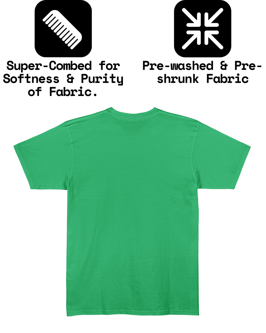 Classic Unisex Cotton Tshirt
