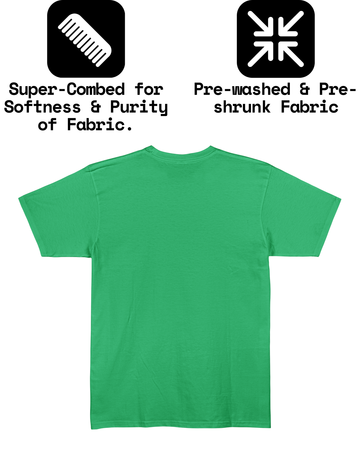 Classic Unisex Cotton Tshirt